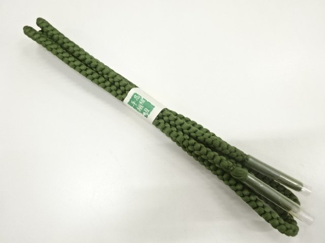 JAPANESE HAND-TIED OBIJIME CORD / UNUSED